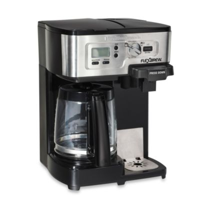 Hamilton Beach FlexBrew 2-Way Coffee Maker - Bed Bath & Beyond